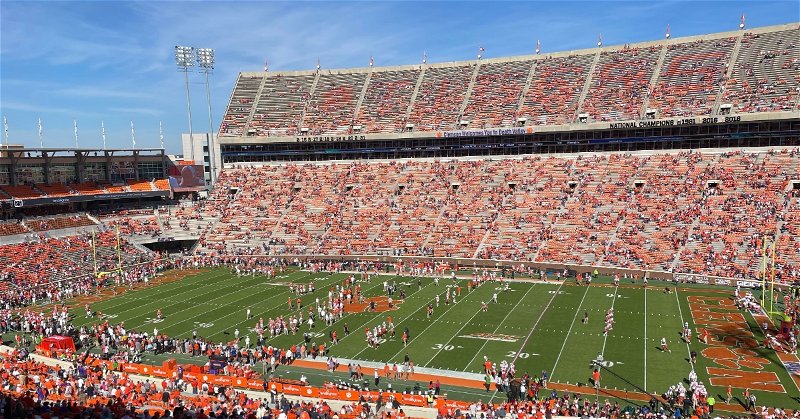 Live from Death Valley: Clemson vs.  Syracuse
