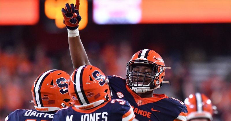 Syracuse is talking a big game going into the top-15 showdown in Death Valley. (Photo: Mark Konezny / USATODAY)