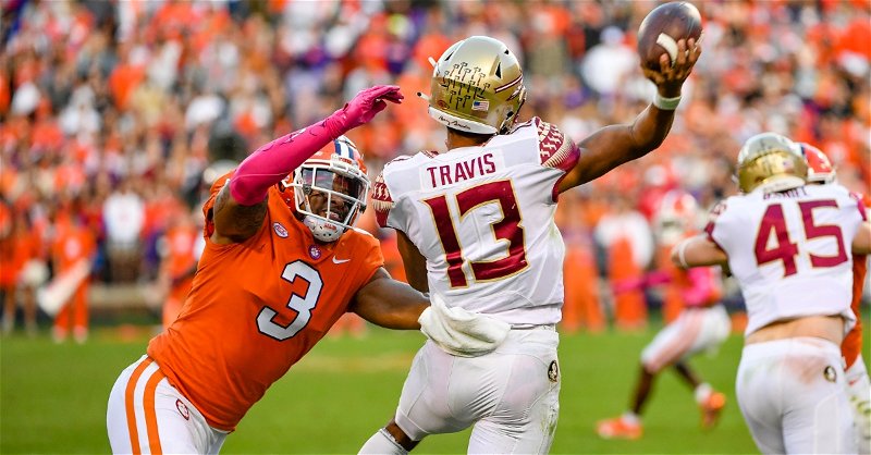Clemson defense says it will have its hands full with FSU's Jordan Travis