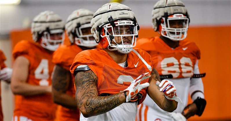 Xavier Thomas will sit the rest of the season after consultation with doctors and coaches, and Dabo Swinney says there's a possibility he could return next season.