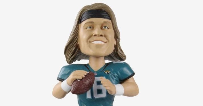This is a limited edition Lawrence bobblehead out of only 321