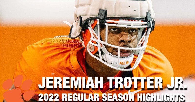 WATCH: Jeremiah Trotter Jr. 2022 regular season highlights