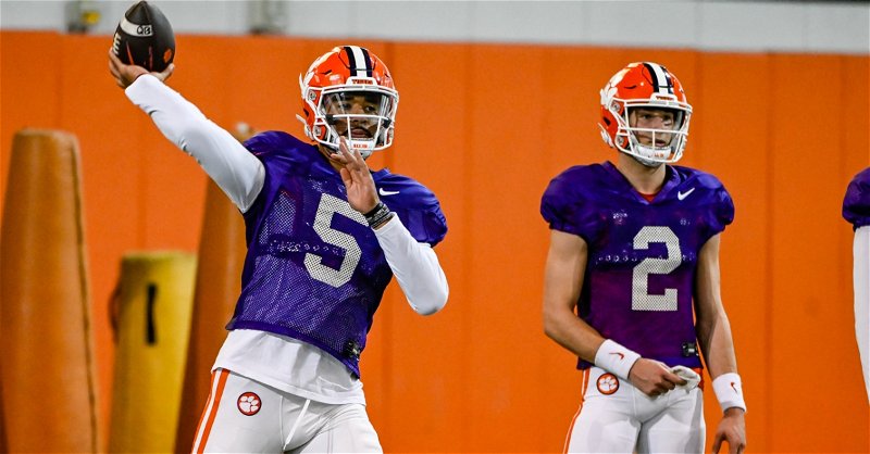 Competition should sharpen Clemson's QB group over the offseason. 