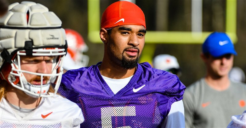 DJ Uiagalelei is a Clemson graduate and has two years of eligibility remaining.