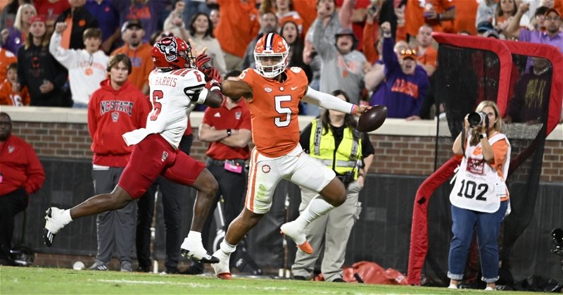 No Cigar: Tigers turn back No. 10 NC State in energized Death Valley