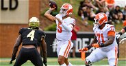 Richardson says Clemson offense finding its swagger