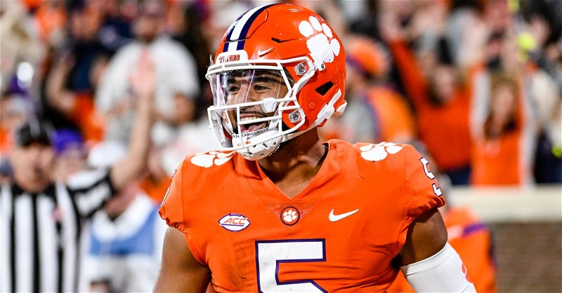 DJ Uiagalelei and the Tigers have had a lot to smile about when getting past midfield this year and they hope the trend continues at FSU Saturday.