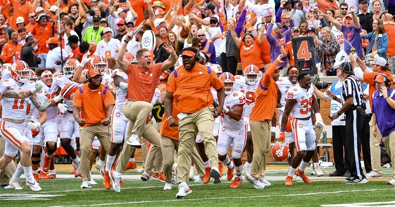 PHOTO GALLERY: Clemson's 2OT win over Wake Forest
