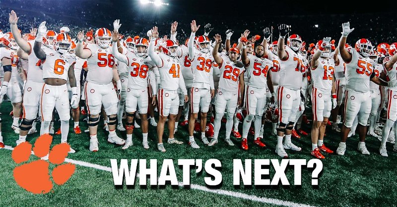 WATCH: What's next for Clemson Football?