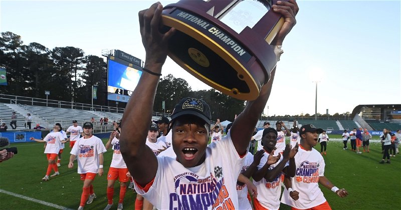 Hamady Diop is a second Clemson player picked No. 1 overall in the MLS SuperDraft in the last three, joining Inter Miami's Robbie Robinson. (Photo: Usatphoto / USATODAY)