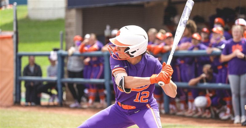 Cammy Pereira hit an RBI triple and later scored in a 3-run fifth inning for Clemson (file photo).