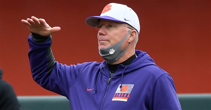 Clemson won its first two games in the Elite Invitational in Clearwater, Florida, but No. 23 Northwestern shut the Tigers out on Saturday (file photo).
