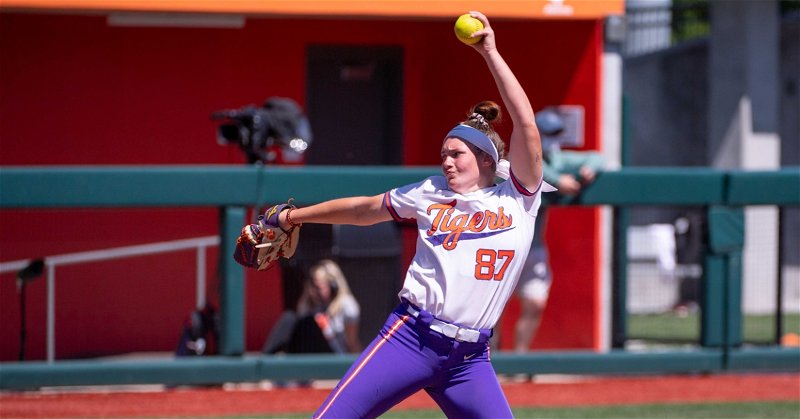 Thompson went three innings in the effort while her opposite number totaled double-digit strikeouts (file photo).