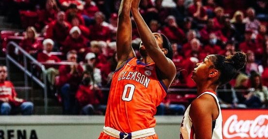 Photo courtesy: Clemson WBB Twitter