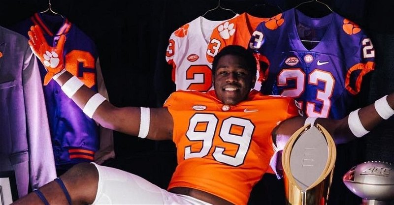 Vic Burley is one of the nation's top-rated defensive linemen and he is now a Clemson pledge.