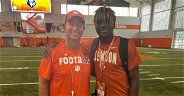 Clemson offers nation's No. 1 athlete on visit