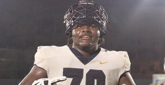 After receiving a commitment from one McDonough, Georgia lineman, Clemson is after another with 4-star DJ Chester. 