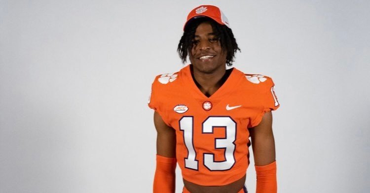 Griffin got a good look at Clemson recently and committed. 