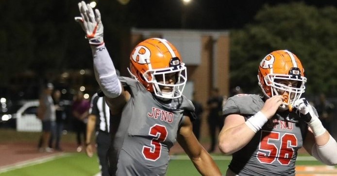 Noble Johnson has had a standout campaign at Rockwall. 