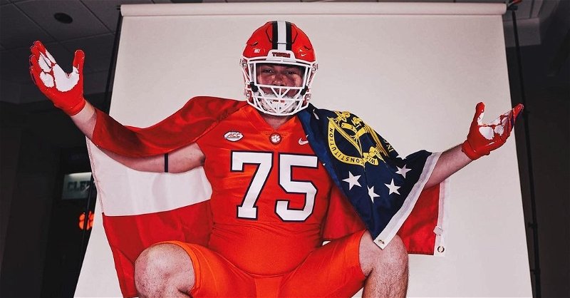 Connor Lew was in Clemson to start June and the Tigers hope he will join the Tigers' 2023 class like several others on that weekend.
