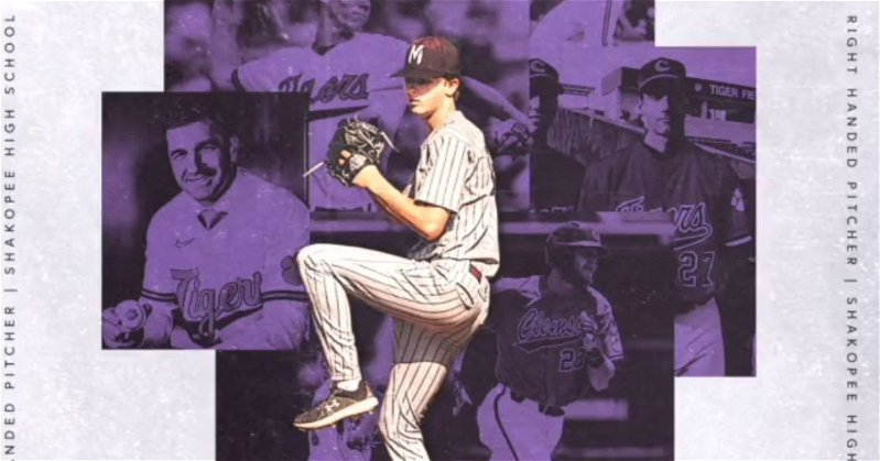 Jack Morris is rated as the No. 4 overall prospect and the No. 2 RHP out of Minnesota by Prep Baseball Report. 