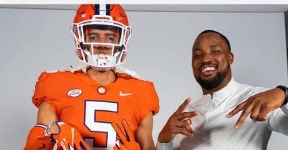 Rojas visited Clemson in March.
