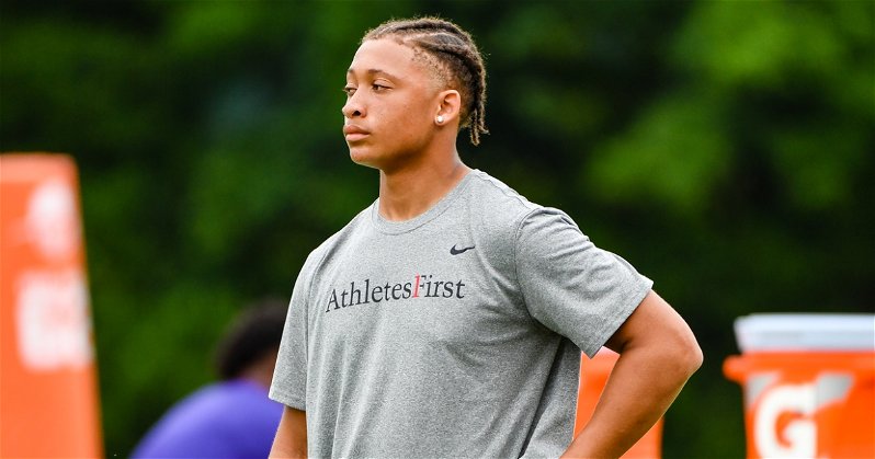 Avieon Terrell was Clemson's first reported offer for the 2023 class. 
