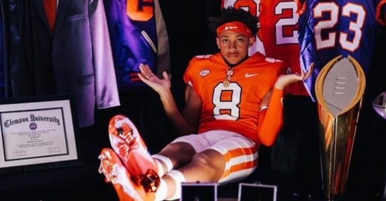 Avieon Terrell follows in the legacy of his talented CB brother AJ as a Clemson Tiger.
