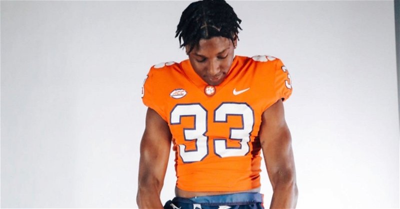 The 6-foot-5 Peach State target Thurman was in town Saturday and left with a Clemson offer.