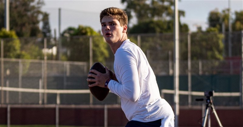 Christopher Vizzina competed at the Elite 11 earlier this year (Elite 11 photo).
