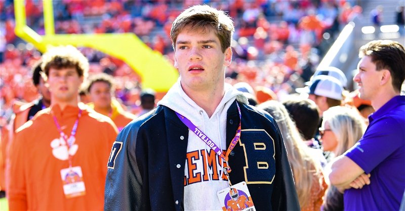 Elite Clemson QB target won a lot of games before he could even drive