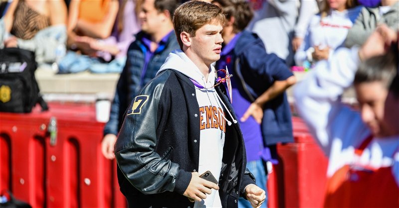 Christopher Vizzina is the second commitment for the Tigers' 2023 class and one of the highest-rated QBs in the nation.