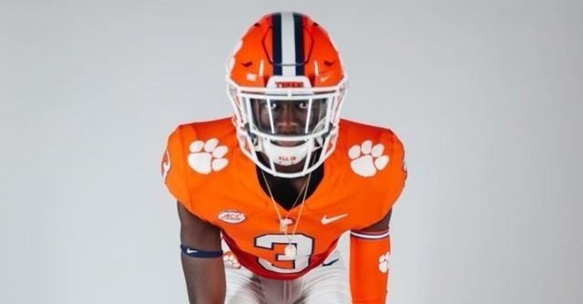 Kylen Webb is an athletic safety now on board with the Tigers. 