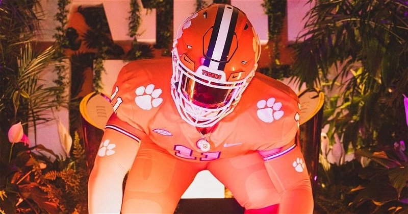 Peter Woods is a 247Sports Composite 5-star and he leads a Clemson class ranked as high as No. 9 nationally.