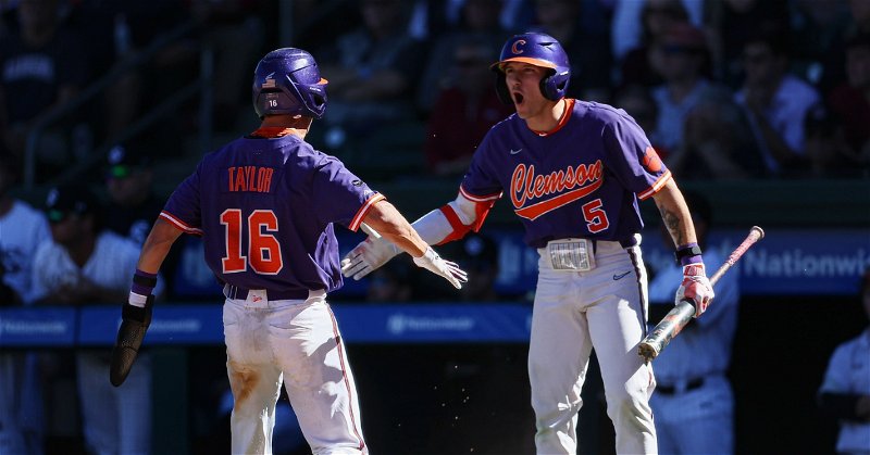 Clemson host Winthrop then heads to Kennesaw State for midweek games. 