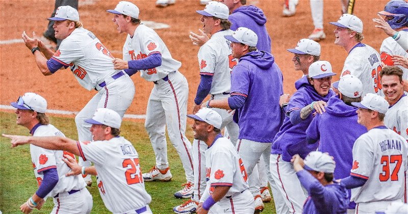 Clemson baseball will host the NCAA Tournament for the first time since 2018 next weekend.