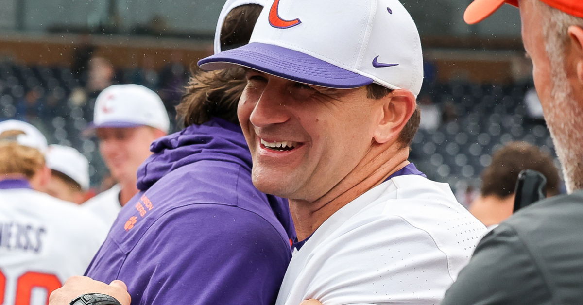 2024 Clemson baseball schedule announced