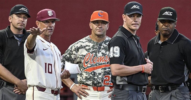 Florida State took game one of the series on Thursday. (Florida State baseball Twitter photo)