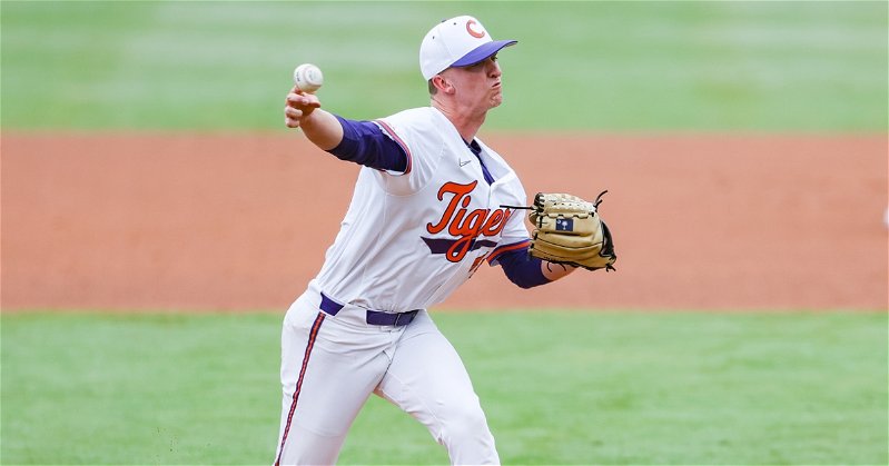 Clemson moved up to No. 4 in the Baseball America Top 25.