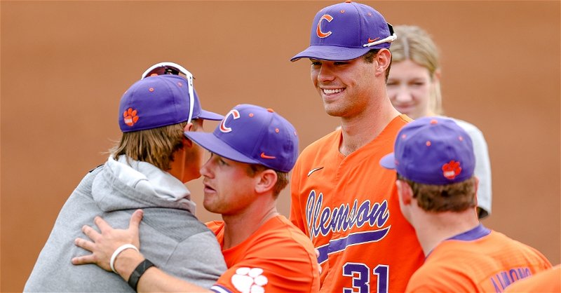Clemson has won five ACC series in a row and has projections as an NCAA regional host now.