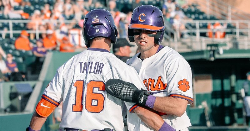 Clemson breaks a 7th-inning tie to win 9-5 over Charlotte. (Clemson athletics photo)