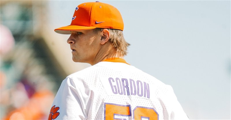 Austin Gordon leads a stacked Clemson pitching staff for the 2024 season.