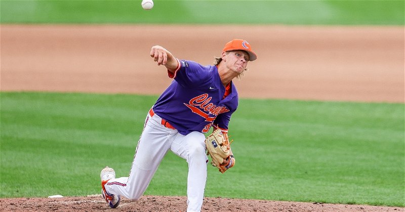 Austin Gordon and the Tigers swept Louisville for a fifth consecutive series win. Gordon ranks in the ACC's top-10 in conference ERA and opposing batting average.
