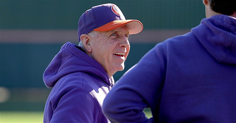 Jack Leggett will be honored prior to Saturday's 4 p.m. game with Notre Dame. He rejoined the program in an off-field role under new head coach Erik Bakich.