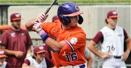 Tigers ride big fifth inning to take opener at VT, extend winning streak