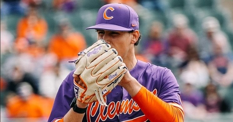 Tristan Smith made the start for the Tigers. (Clemson athletics photo)