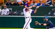 Clemson pro makes MLB debut, homers in first plate appearance