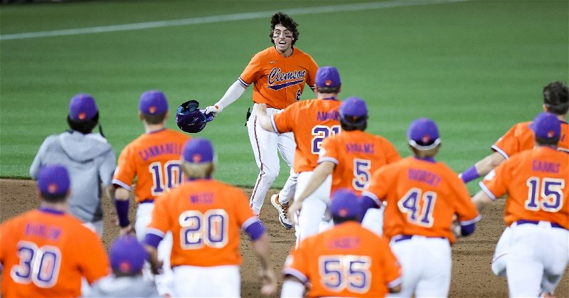 Clemson baseball is up to No. 6 for D1Baseball going into the ACC Baseball Championship pool play.