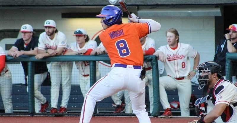 Clemson captured its fourth win in five games and opened its season series with Georgia with a victory on the road. (Clemson athletics photo)
