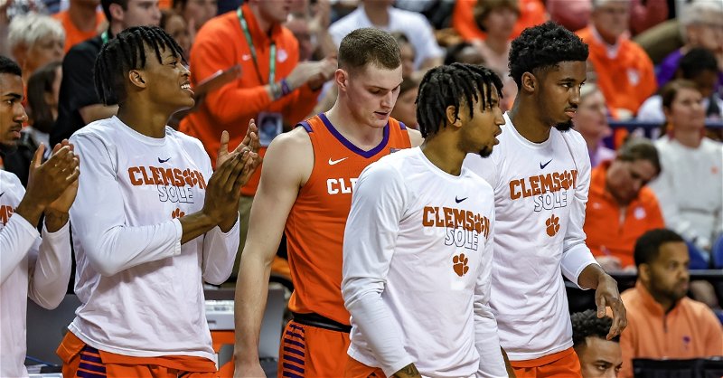 Clemson hosts Morehead State in round one of the NIT. (Merrell Mann photo)